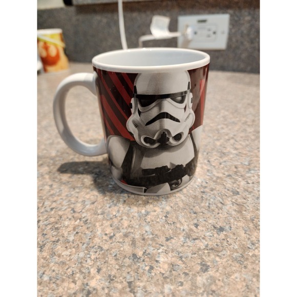 Star Wars Movie Galerie Stormtrooper Storm Trooper Coffee Tea Mug Cup Lucasfilm - Picture 1 of 4